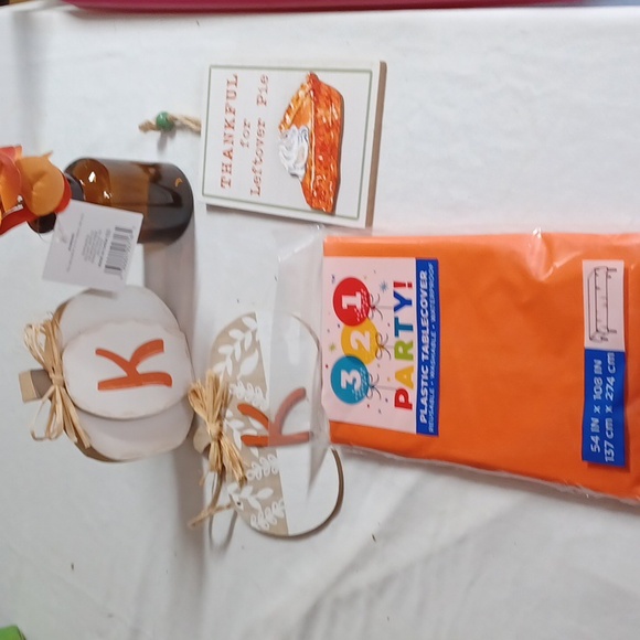 5 PC nwt fall decorations - Picture 2 of 4